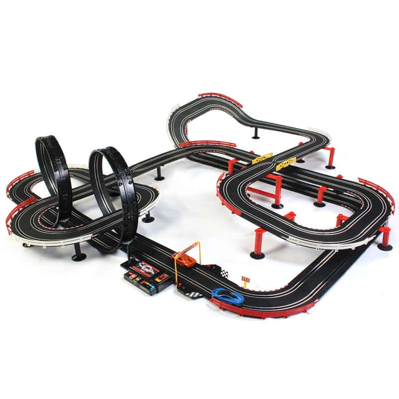 Yarış Pisti Oyuncak Elektrikli 1/43