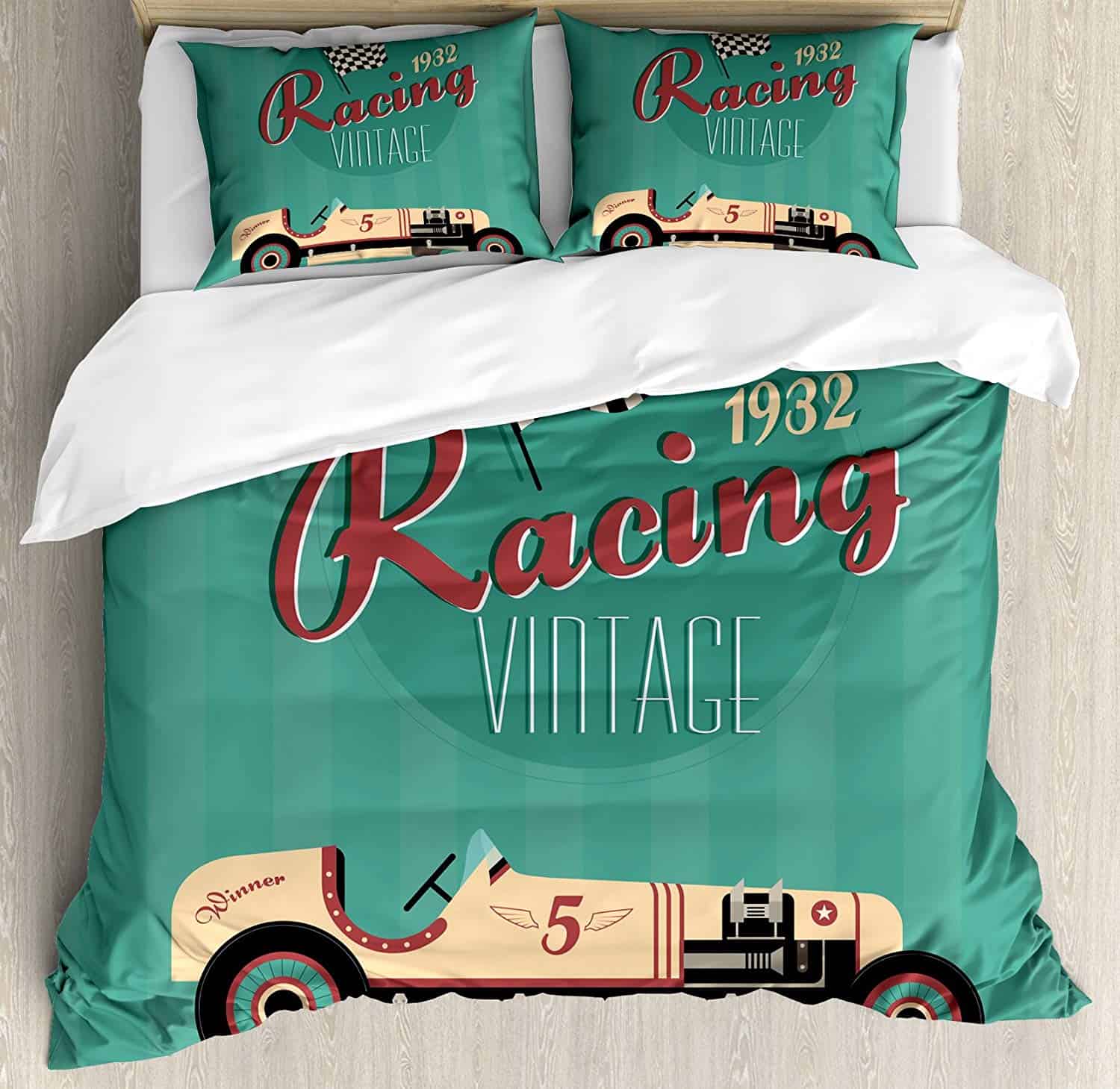 Araba Nevresim Takımı Vintage