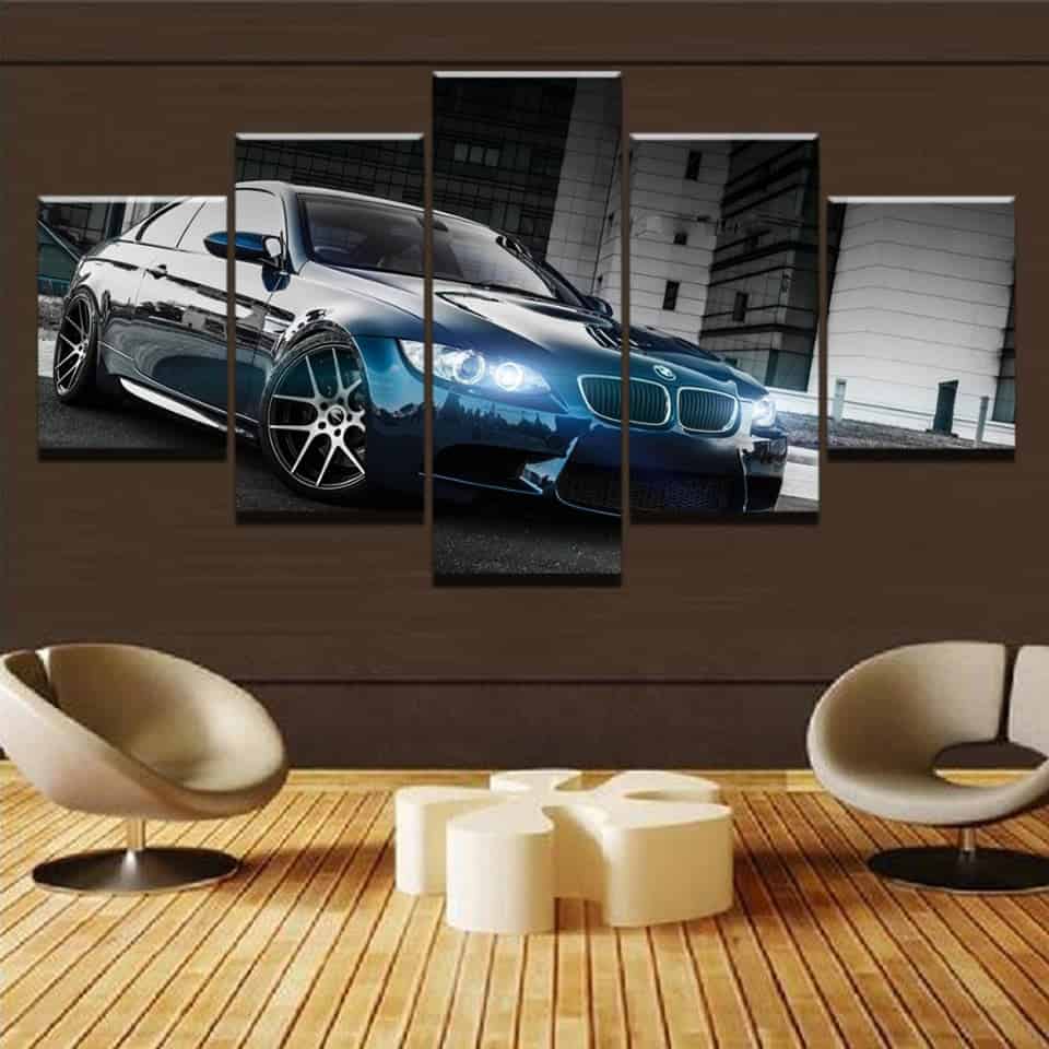 Araba Tablosu Bmw