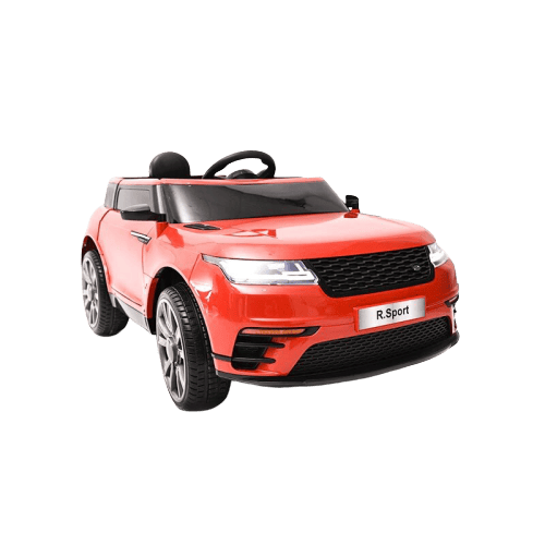 Akülü Arabalar Kırmızı 4X4