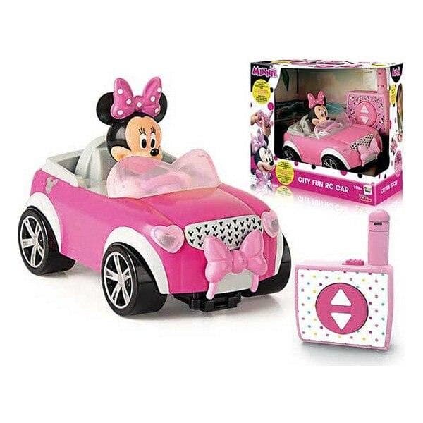 Uzaktan Kumandalı Araba Minnie Kız